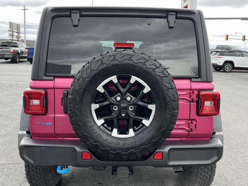 Used 2024 Jeep Wrangler Unlimited Rubicon 4xe w/ Convenience Group image 4