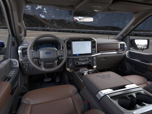 New 2026 Ford F150 King Ranch w/ Equipment Group 601A High AWD/4WD image 9