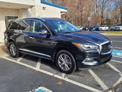 Used 2020 INFINITI QX60 Luxe image 10