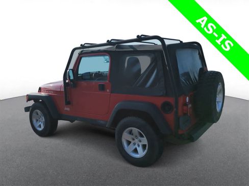 Used 2004 Jeep Wrangler Rubicon image 6