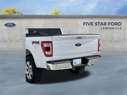 Certified 2022 Ford F150 Lariat AWD/4WD image 7
