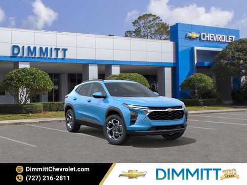 New 2026 Chevrolet Trax LT w/ Driver Confidence Package image 1