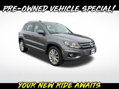 Used 2015 Volkswagen Tiguan SE