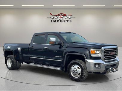 Used 2015 GMC Sierra 3500 SLT w/ Duramax Plus Package