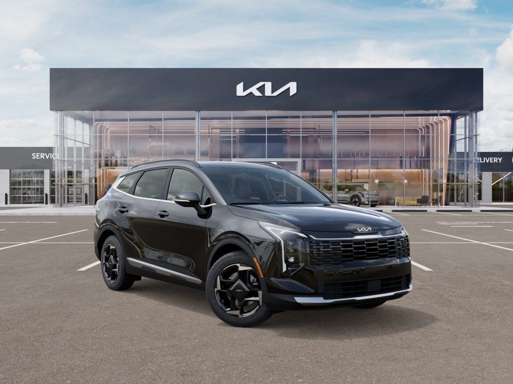 New 2027 Kia Sportage EX FWD image 8