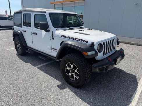 Used 2020 Jeep Wrangler Unlimited Rubicon AWD/4WD image 2