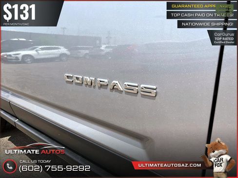 Used 2014 Jeep Compass Sport w/ Power Value Group FWD image 22