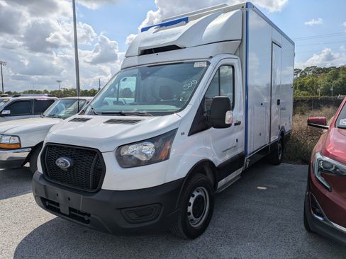 Used 2020 Ford Transit 350 w/ Upfitter Package RWD image 4