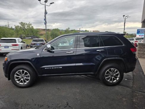 Used 2014 Jeep Grand Cherokee Limited w/ Luxury Group II AWD/4WD image 9