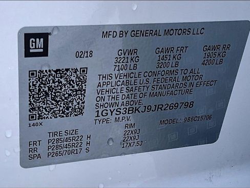 Used 2018 Cadillac Escalade Luxury image 19