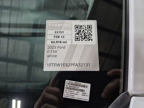Used 2023 Ford F150 Lariat w/ Max Trailer Tow Package AWD/4WD image 35