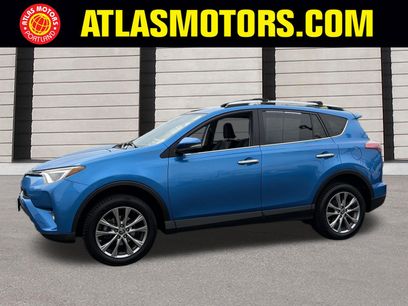 Used 2016 Toyota RAV4 Limited w/ Advanced Technology Package