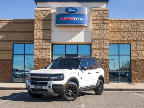 New 2025 Ford Bronco Sport Badlands w/ Badlands Tech Package AWD/4WD image 2
