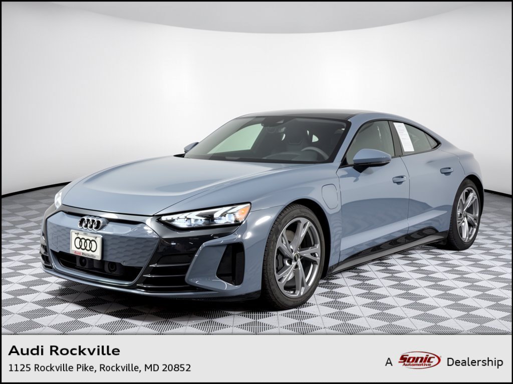 Used 2023 Audi e-tron GT Premium Plus AWD/4WD image 1