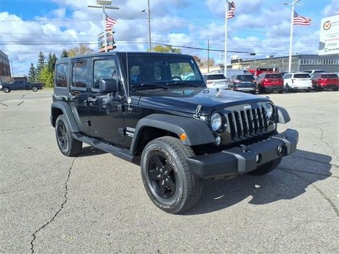 Used 2017 Jeep Wrangler Unlimited Sport w/ Quick Order Package 24S image 3