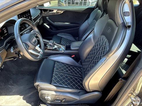 Used 2021 Audi S5 Premium Plus w/ Premium Plus image 12