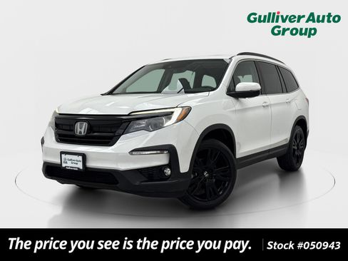 Used 2021 Honda Pilot Special Edition image 1