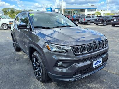 Used 2024 Jeep Compass Latitude w/ Altitude Special Edition