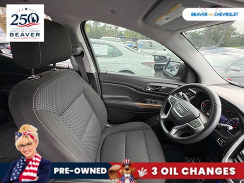 Used 2021 GMC Acadia SLE w/ Driver Convenience Package FWD image 27
