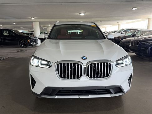 Certified 2024 BMW X3 sDrive30i w/ Premium Package RWD image 4