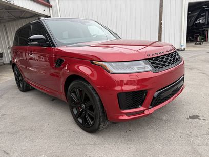 Used 2021 Land Rover Range Rover Sport HST