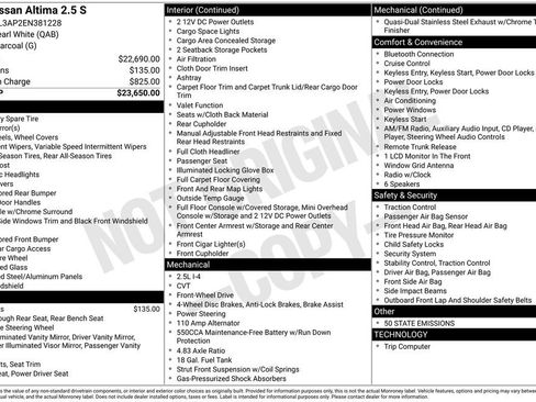 Used 2014 Nissan Altima 2.5 S image 4