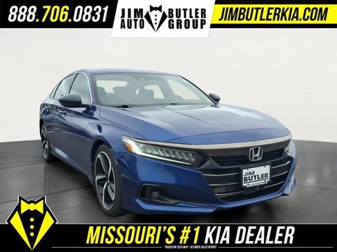 Used 2021 Honda Accord Sport image 25