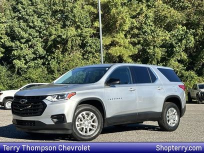 Used 2021 Chevrolet Traverse LS w/ LPO, Blackout Package