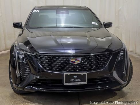 Certified 2025 Cadillac CT5 Premium Luxury RWD image 4