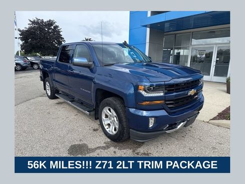 Used 2018 Chevrolet Silverado 1500 LT w/ All Star Edition AWD/4WD image 1