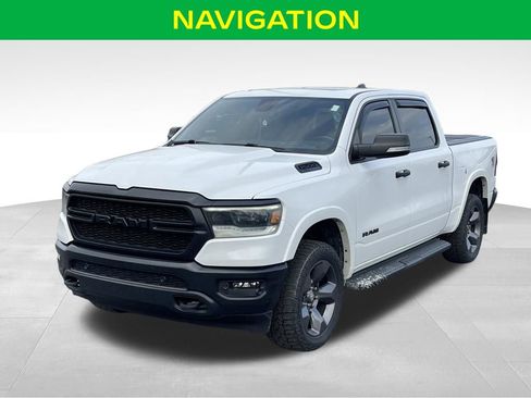 Used 2021 RAM 1500 Big Horn w/ Built-to-serve Edition image 4