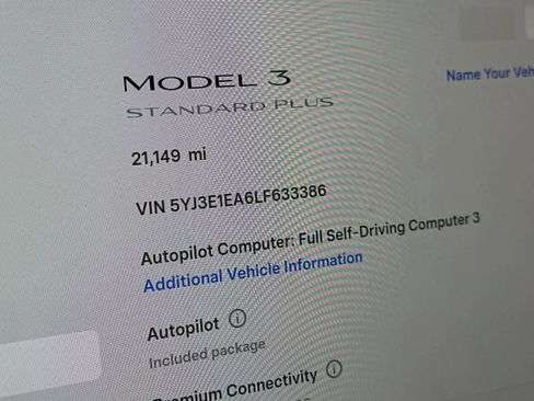 Used 2020 Tesla Model 3 Standard Range image 26
