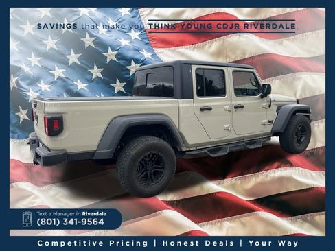 Used 2022 Jeep Gladiator Sport w/ Trailer Tow Package image 5