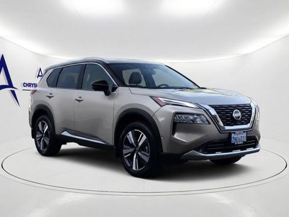Used 2021 Nissan Rogue Platinum
