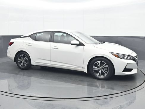 Used 2023 Nissan Sentra SV w/ All-Weather Package FWD image 7