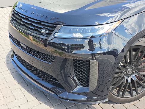 Certified 2025 Land Rover Range Rover Sport SV Edition Two AWD/4WD image 9