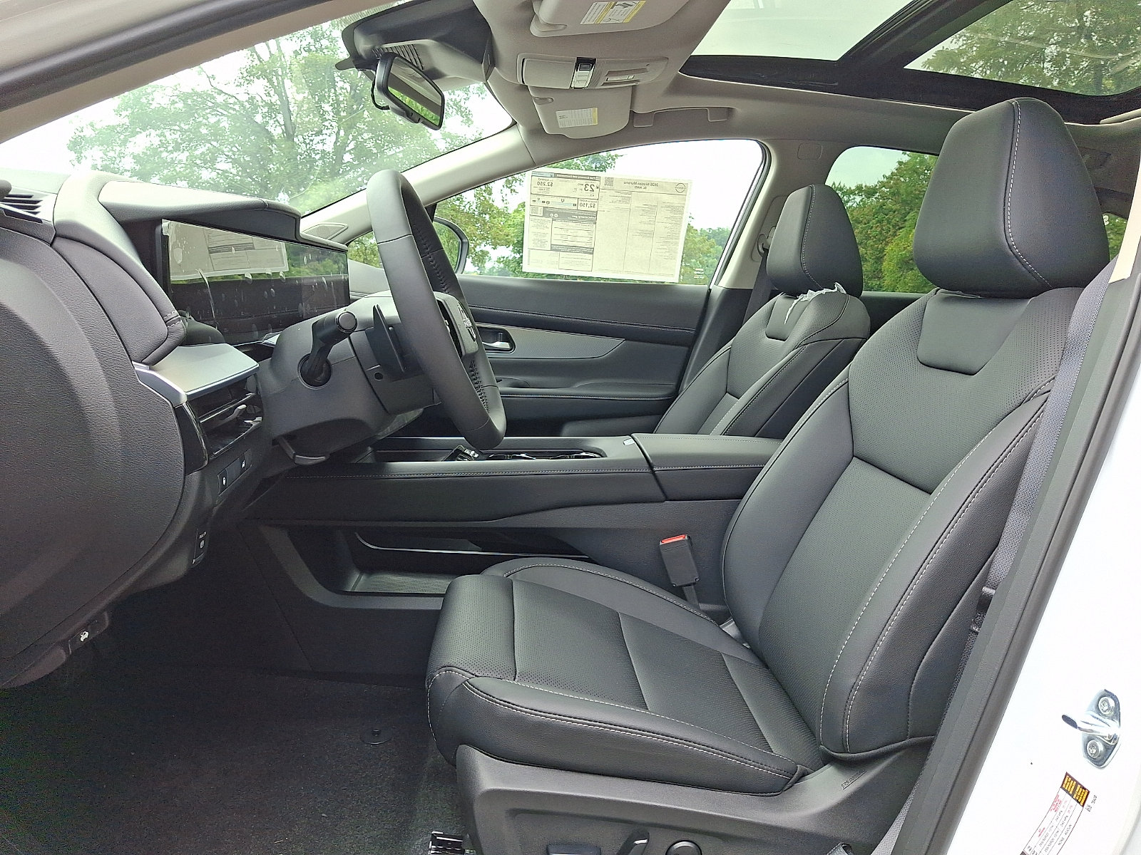 New 2026 Nissan Murano SL AWD/4WD image 11