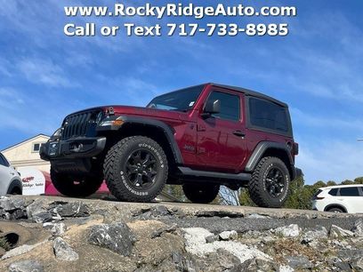 Used 2022 Jeep Wrangler Sport