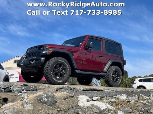Used 2022 Jeep Wrangler Sport AWD/4WD image 1