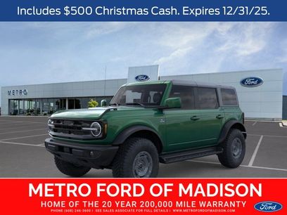 New 2025 Ford Bronco Outer Banks w/ Sasquatch Package