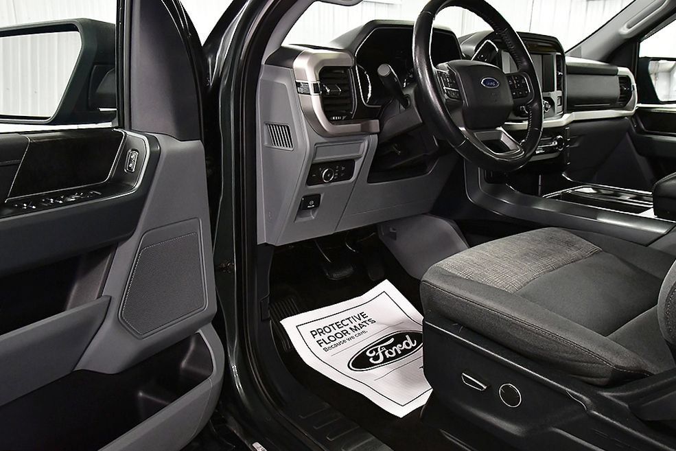 Used 2021 Ford F150 XLT w/ Equipment Group 301A Mid AWD/4WD image 17