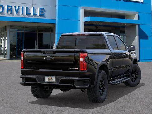 New 2026 Chevrolet Silverado 1500 ZR2 w/ Dark Appearance Package AWD/4WD image 4