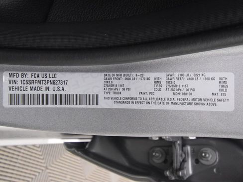 Used 2023 RAM 1500 Lone Star AWD/4WD image 30