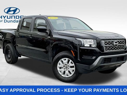 Used 2022 Nissan Frontier SV w/ Technology Package AWD/4WD image 3