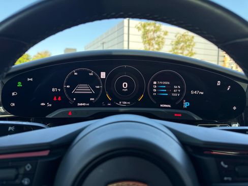 Certified 2024 Porsche Taycan RWD image 16