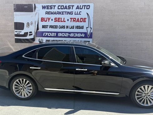 Used 2016 Hyundai Equus Ultimate RWD image 3