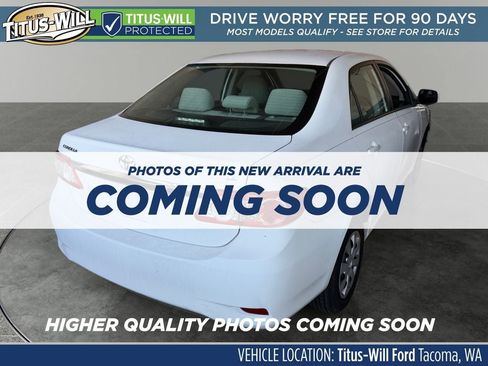 Used 2011 Toyota Corolla LE FWD image 4