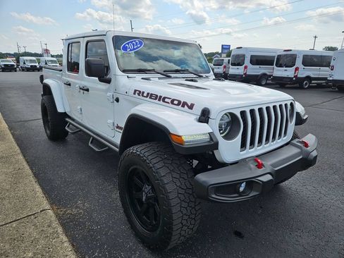 Used 2022 Jeep Gladiator Rubicon w/ Dual Top Group AWD/4WD image 4