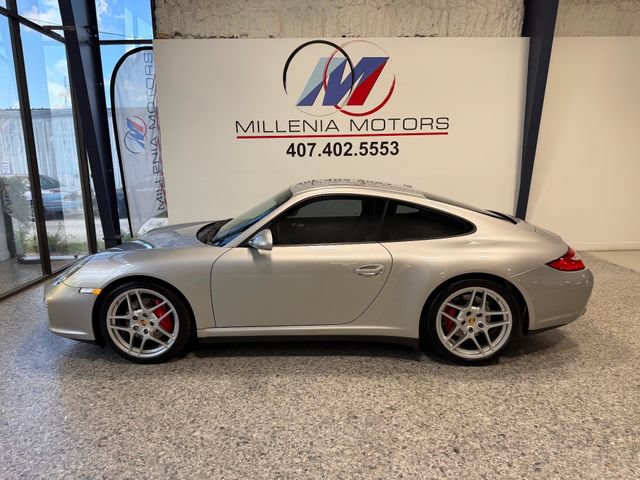 Used 2009 Porsche 911 Carrera 4S AWD/4WD image 1