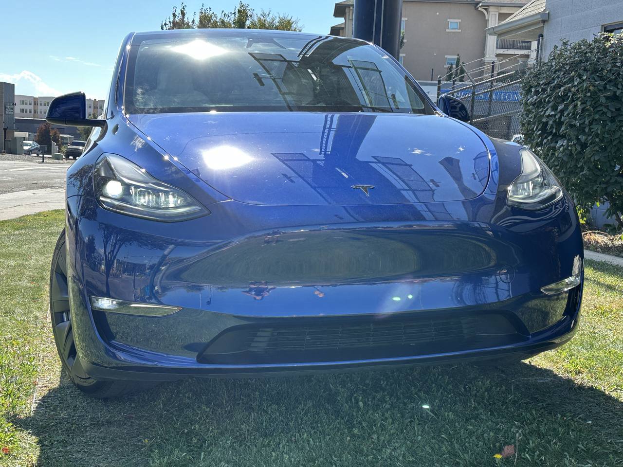 Used 2024 Tesla Model Y Long Range AWD/4WD image 4